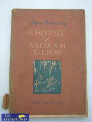 CHŁOPIEC Z SALSKICH STEPÓW