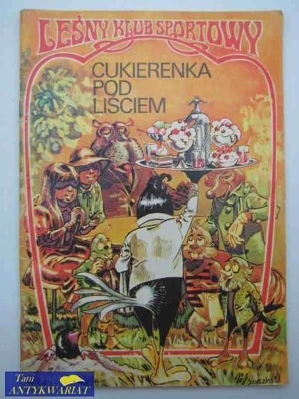 CUKIERENKA POD LIŚCIEM