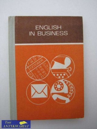 ENGLISH IN BUSINESS
