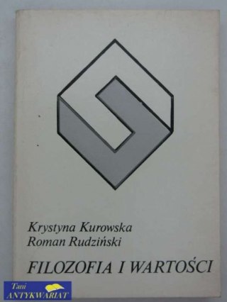 FILOZOFIA I WARTOŚCI