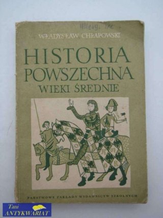 HISTORIA POWSZECHNA WIEKI ŚREDNIE