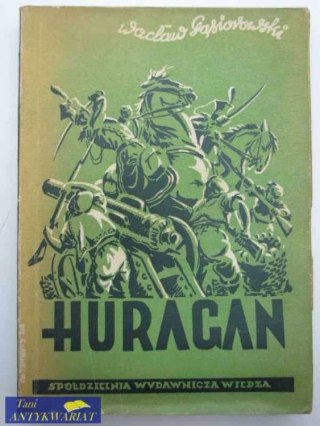 HURAGAN tom 1