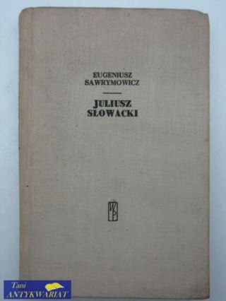 JULISZ SŁOWACKI