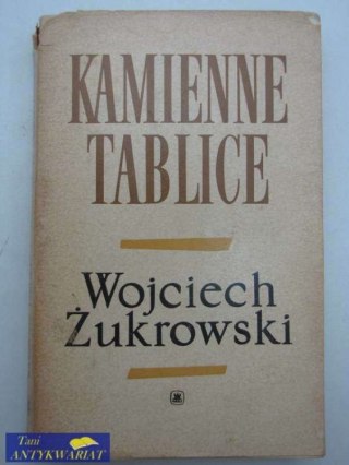 KAMIENNE TABLICE TOM I