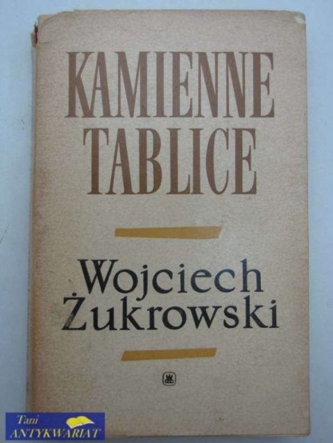 KAMIENNE TABLICE TOM I