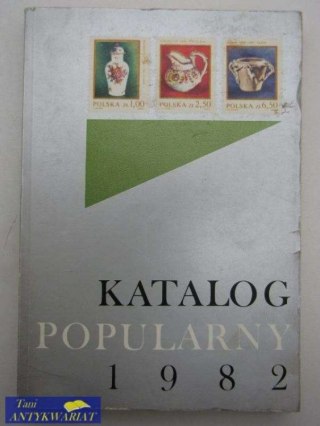 KATALOG POPULARNY ZNAKÓW POCZTOWYCH ZIEM POLSKICH 1982