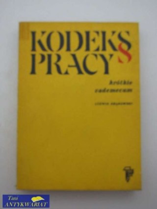 KODEKS PRACY