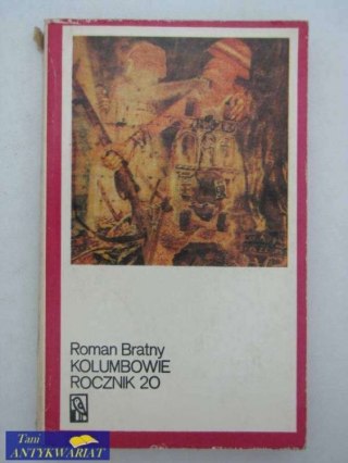 KOLUMBOWIE ROCZNIK 20 TOM 1