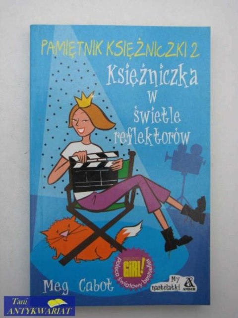 KSIĘŻNICZKA W ŚWIETLE REFLEKTORÓW