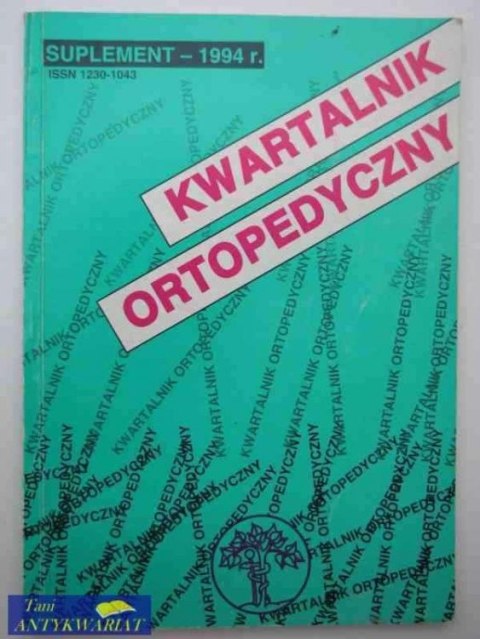 KWARTALNIK ORTOPEDYCZNY