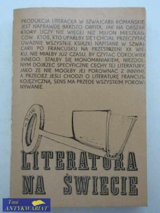 LITERATURA NA ŚWIECIE NR 9 (134)
