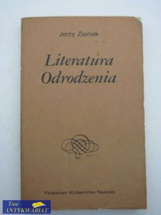 LITERATURA ODRODZENIA