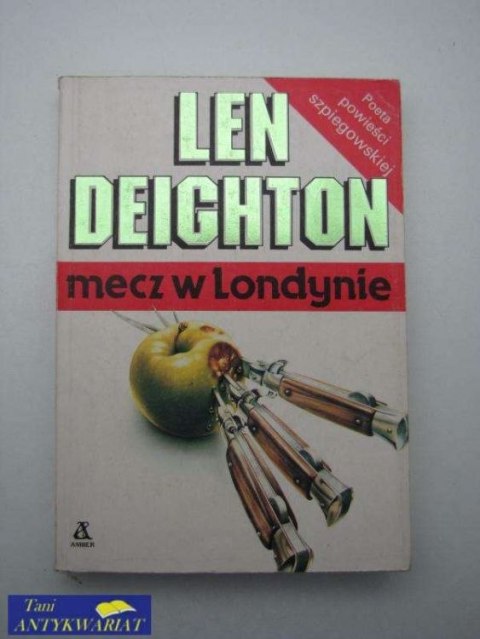 MECZ W LONDYNIE