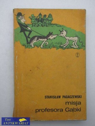 MISJA PROFESORA GĄBKI