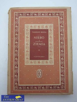 NIEBO I ZIEMIA TOM 2
