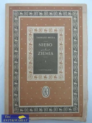 NIEBO I ZIEMIA tom 1