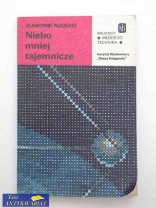NIEBO MNIEJ TAJEMNICZE