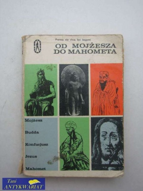 OD MOJŻESZA DO MAHOMETA