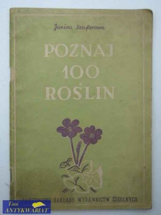 POZNAJ 100 ROŚLIN