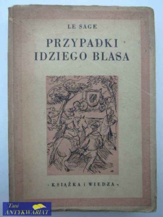 PRZYPADKI IDZIEGO BLASA