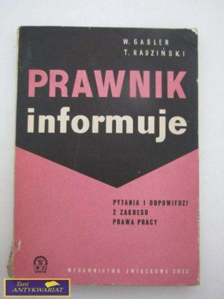 Prawnik Informuje