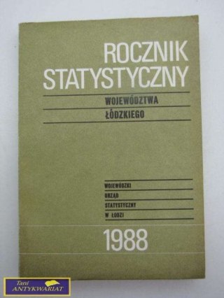 ROCZNIK STATYSTYCZNY WOJEWÓDZTWA ŁÓDZKIEGO