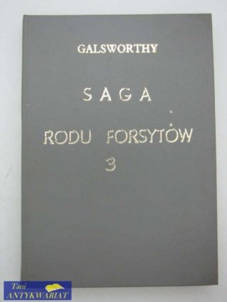 SAGA RODU FORSYTÓW