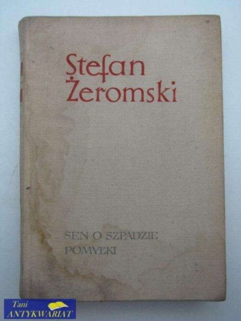 SEN O SZPADZIE POMYŁKI