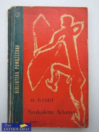 SZUKAŁAM ADAMA TOM1
