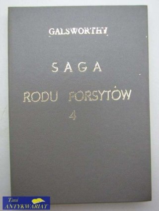 Saga rodu Forystów tom5 cz1