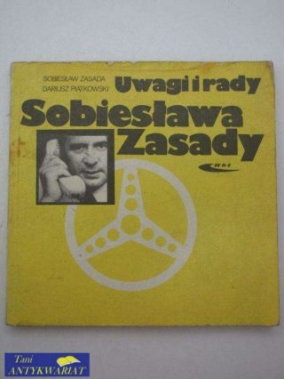 UWAGI I RADY SOBIESŁAWA ZASADY