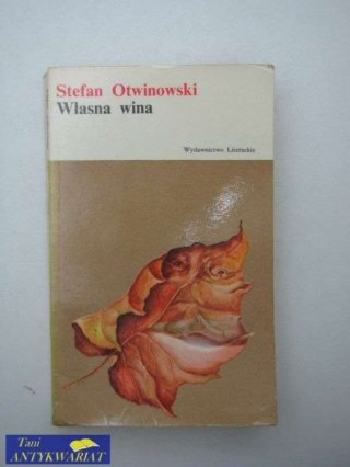 WŁASNA WINA