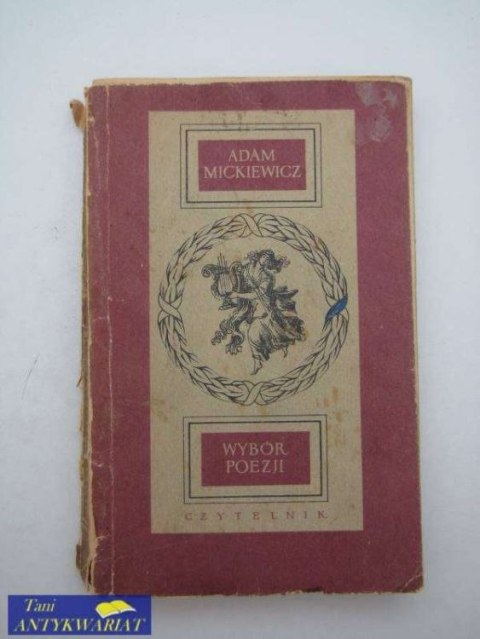 WYBÓR POEZJI