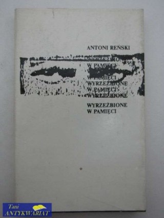 WYRZEŹBIONE W PAMIĘCI