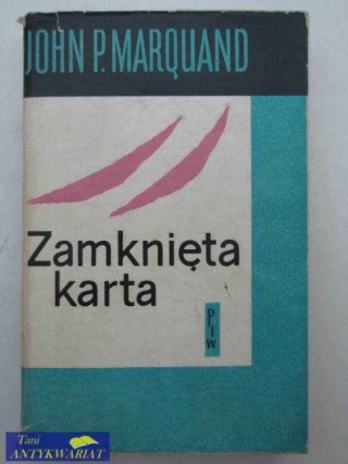 ZAMKNIĘTA KARTA