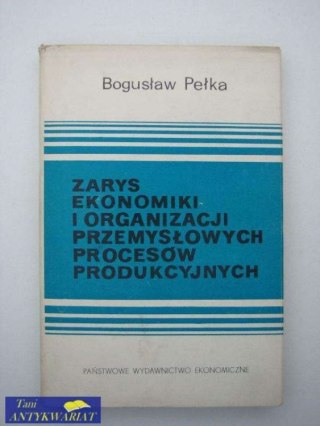 ZARYS EKONOMI I ORGANIZACJI...