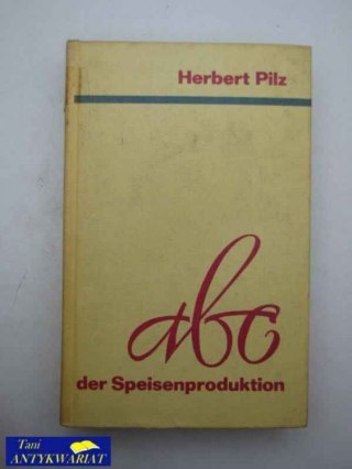 ABC DER Speisenproduktion