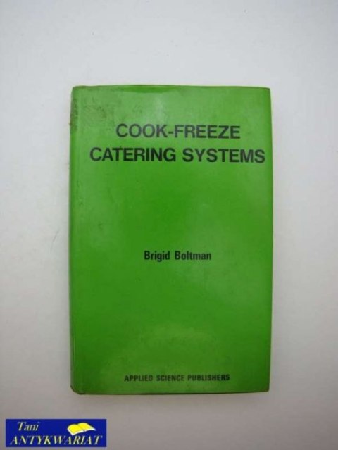 COOK-FREEZE CATERING SYSTEM 6224