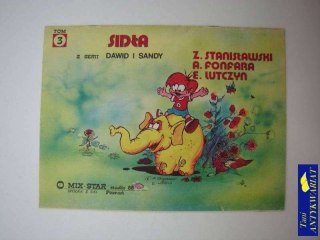 DAWID I SANDY SIDŁA tom III