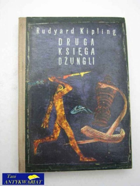 DRUGA KSIĘGA DŻUNGLI