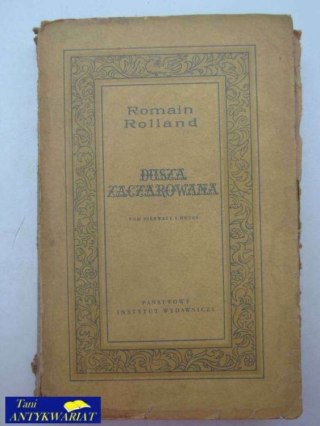 DUSZA ZACZAROWANA TOM 1 I 2