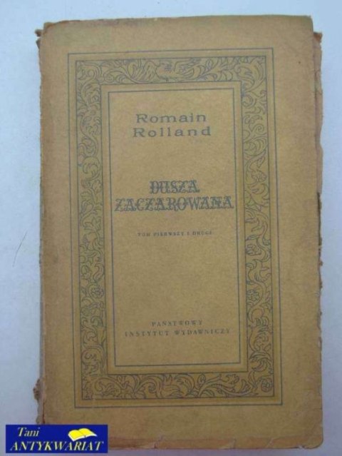 DUSZA ZACZAROWANA TOM 1 I 2