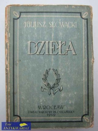 DZIEŁA X - PISMA PROZĄ wyd. 1949 rok
