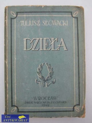DZIEŁA POEMATY VII DRAMATY 49 rok