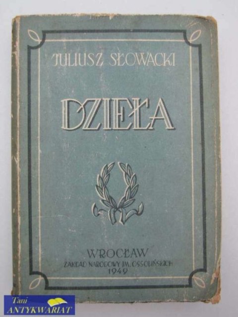 DZIEŁA POEMATY VII DRAMATY 49 rok