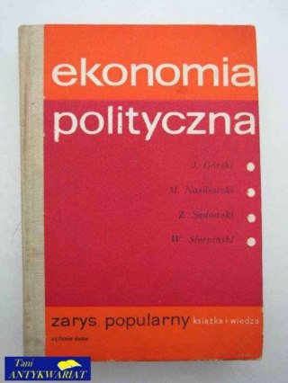 EKONOMIA POLITYCZNA zarys popularny