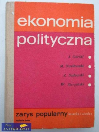 EKONOMIA POLITYCZNA