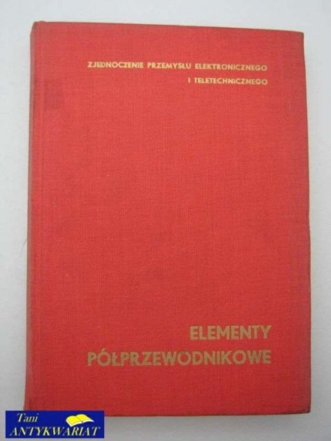 ELEMENTY PÓŁPRZEWODNIKOWE