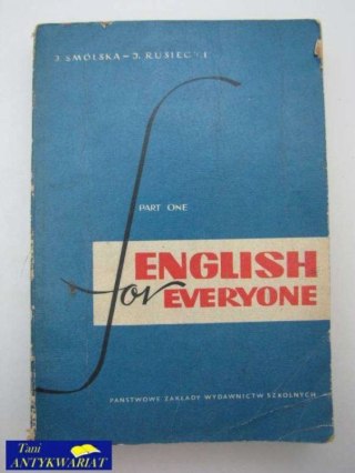 ENGLISH FOR EVERYONE