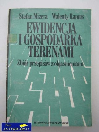 EWIDENCJA O GOSPODARKA TERENAMI